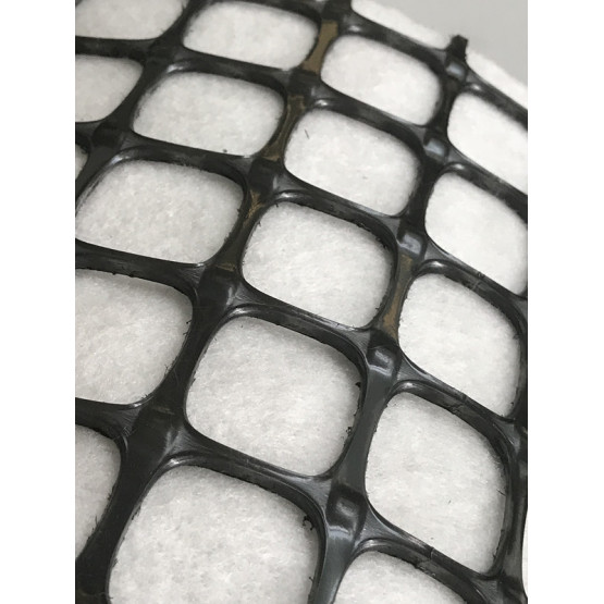 PP Geogrid Combined With Nonwoven Geotextile