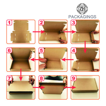 Carton Box with Customized Logo