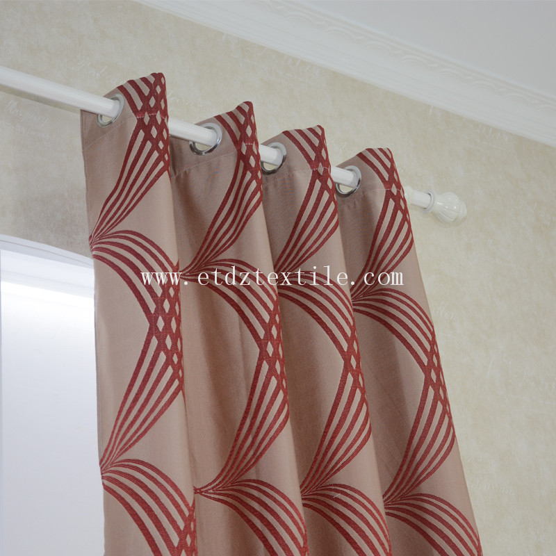 Popular Color Modern Simple Design of Curtain