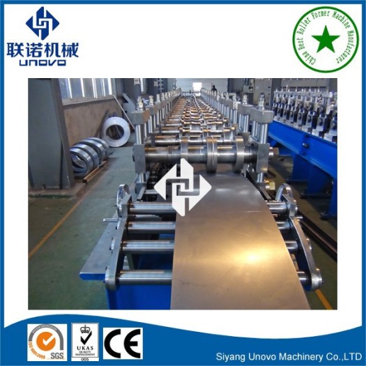building material construction purline unistrut channel roll forming machine