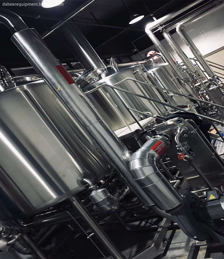 fully automatic brewhouse