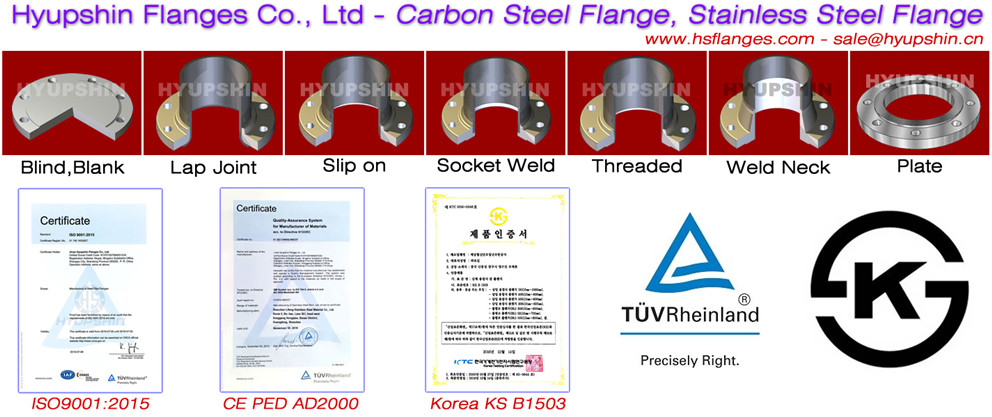 Hyupshin Flanges China Steel Flange Manufacturer