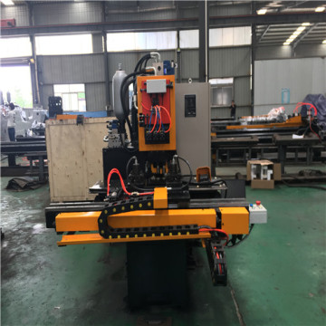 CNC Hydraulic Punching Machine for Steel Plate