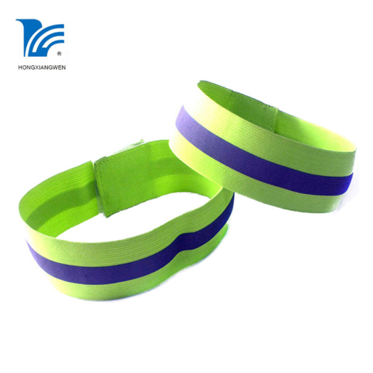 Outdoor Sports  Reflective Elastic Ankle Wrist Armbands