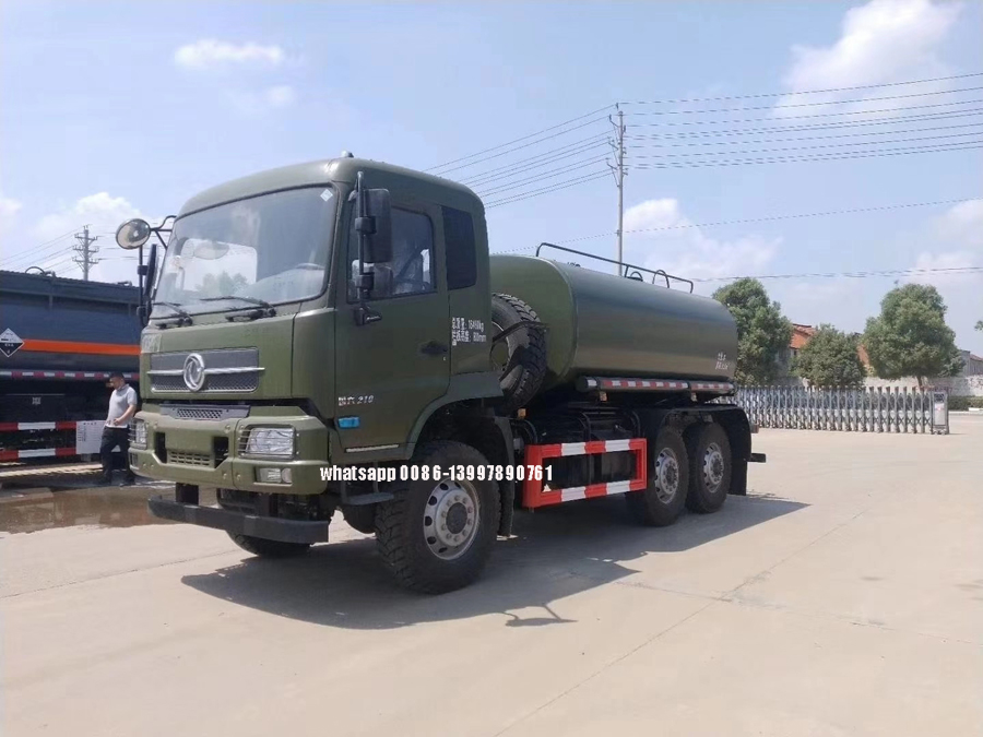 6x6 Water Truck For Sale