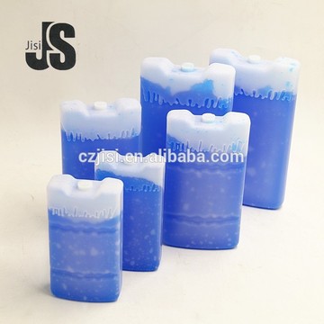 Portable Blue Gel Ice Packs Cooler Container