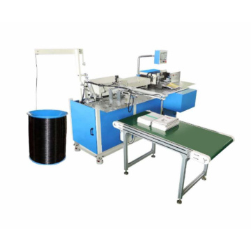 Automatic Single wire forming Binding and punching Machine