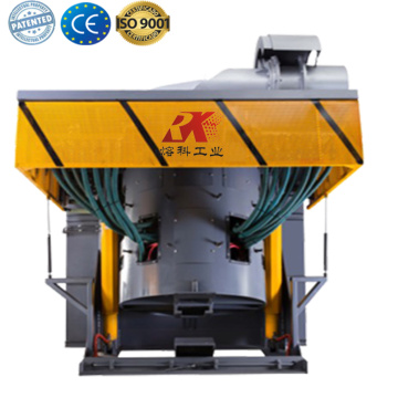 Small electric furnace for melting metals