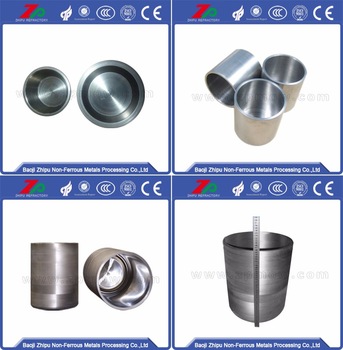 3N5 Pure Tantalum crucible for melting gold