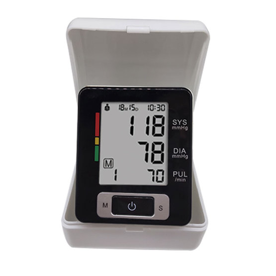 Smart Digital A Wrist Blood Pressure Monitor