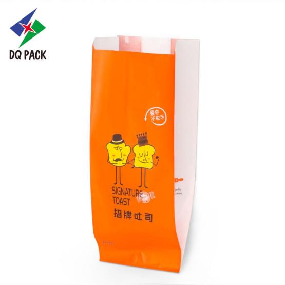 Kraft Paper Bread Pouch Food Grade Paper