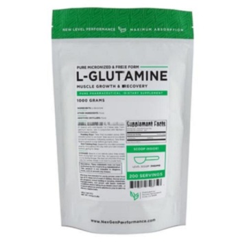 can l-glutamine cause hair loss