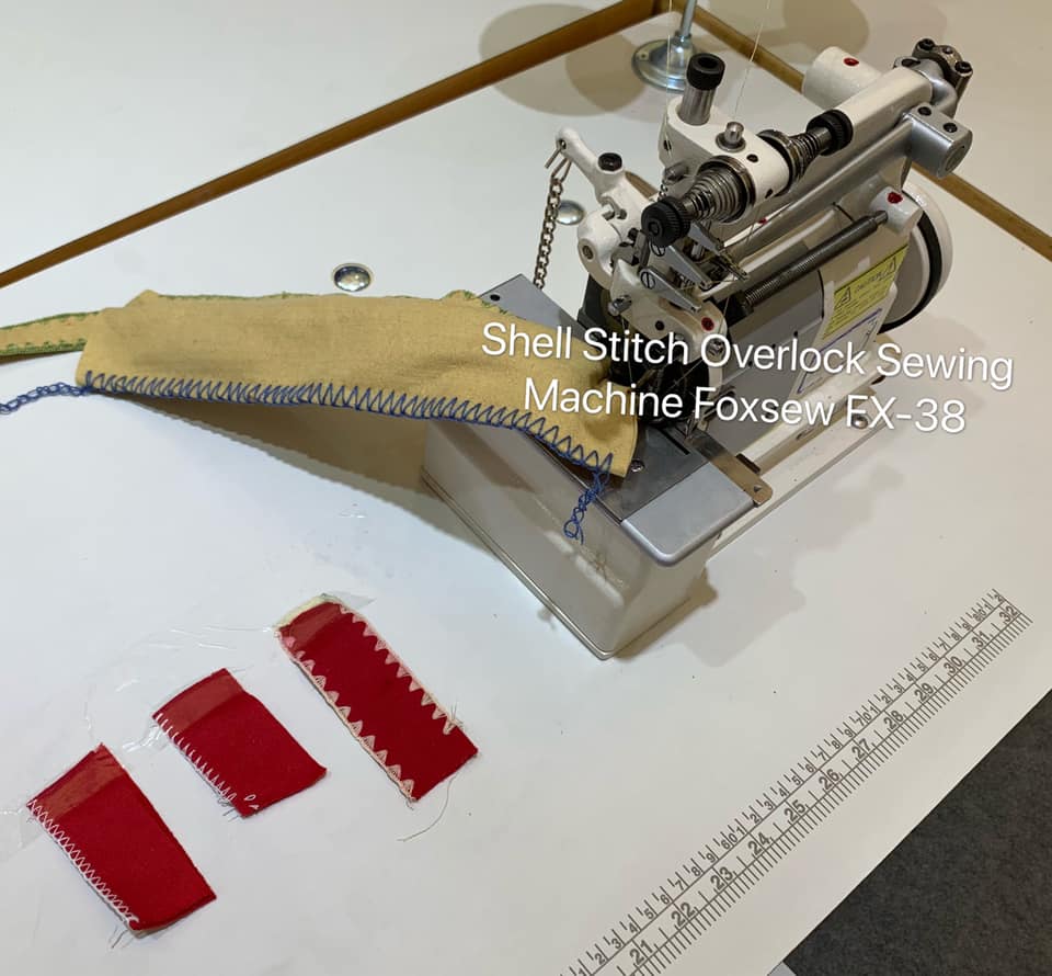 Large Shell Stitch Overlock Sewing Machine 3