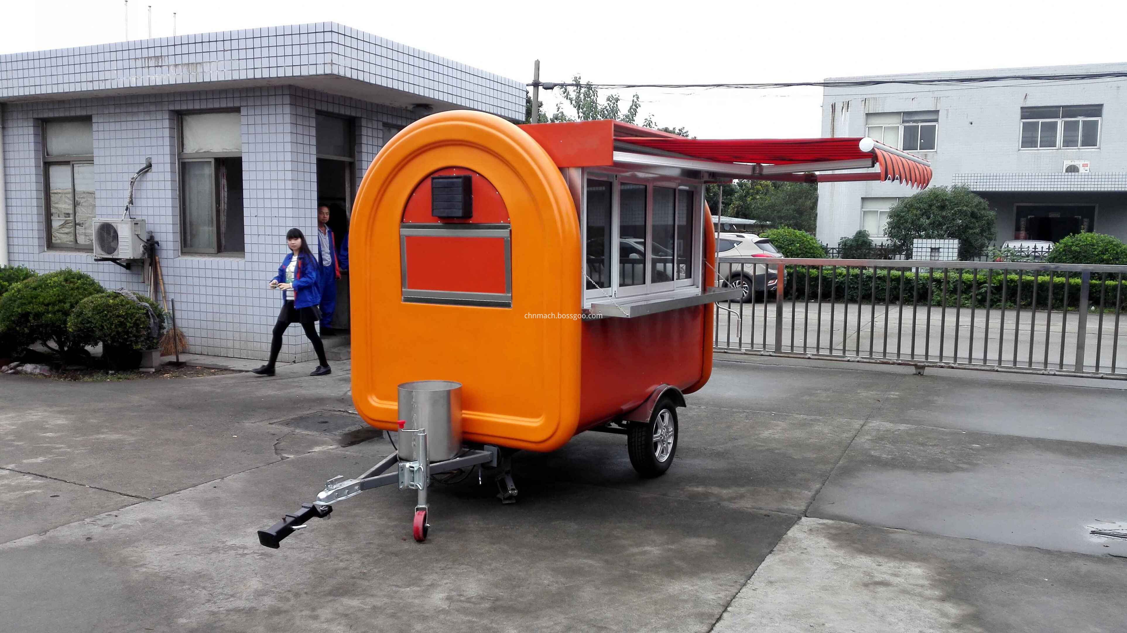 fast food trailer