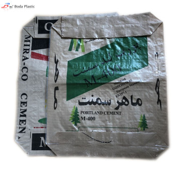 50kg pp plastic white cement bag