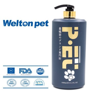 new Anti-mites & Anti-pests dog shampoo