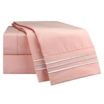 100% bamboo bed sheet set