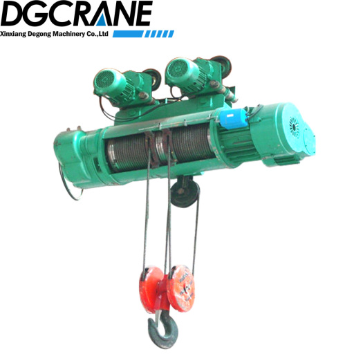1-20t electric wire rope hoist