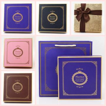 Fancy chocolate boxes box inserts for 12 packs