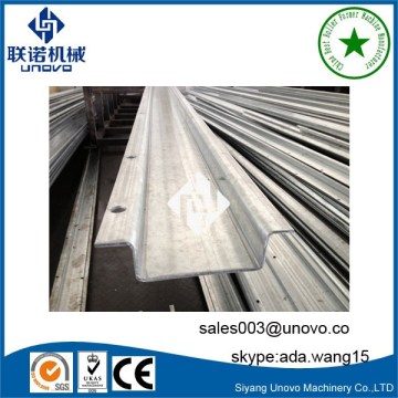 lift reinforcement hat channel roll forming machine