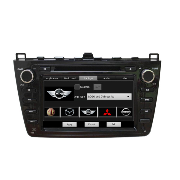 Mazda6 Ruiyi 2008-2012 car dvd player