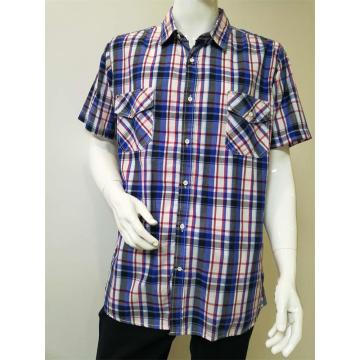 Men's Yarn Dye Casual Shirt