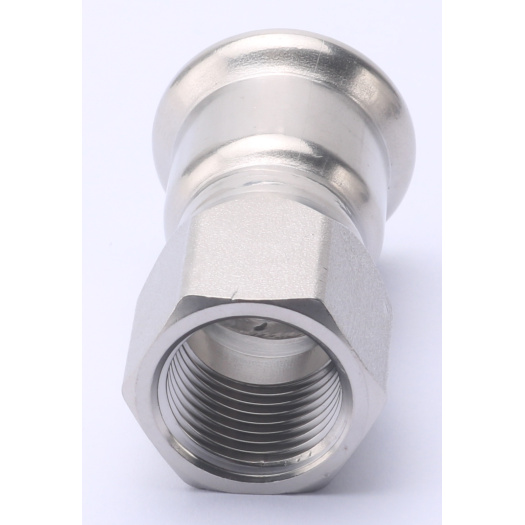 Stainless Steel Thread Coupling Pipe Fittings Dimension