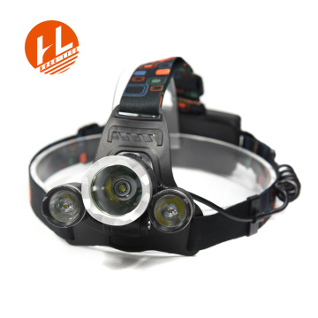10W CREE 18650 rechargeable work headlamp