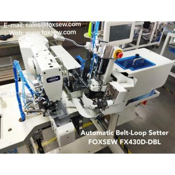 Automatic Belt Loop Setter
