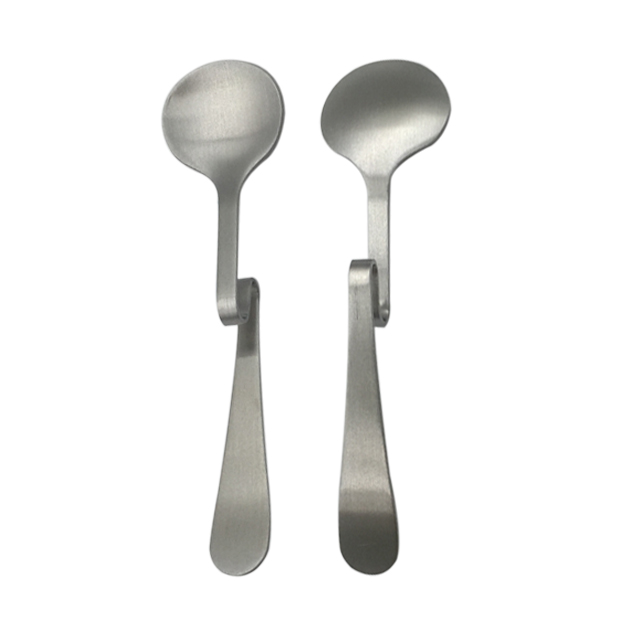 2pack Curved Honey Syrup Spoon 3