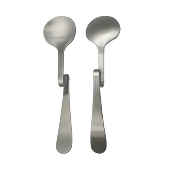2Pack Curved Honey Syrup Spoon