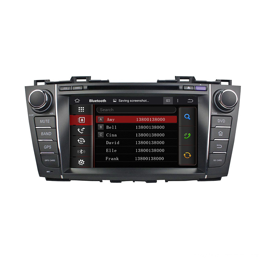 Mazda 5 2009-2012 car dvd player 