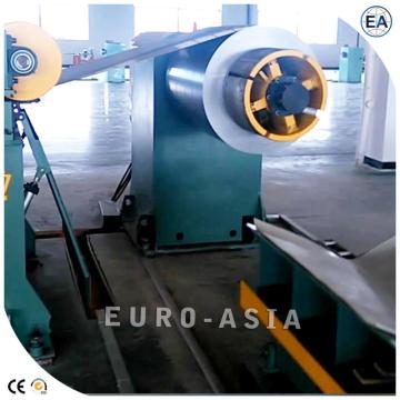 Shearing And Cutting Line For Transformer Lamination