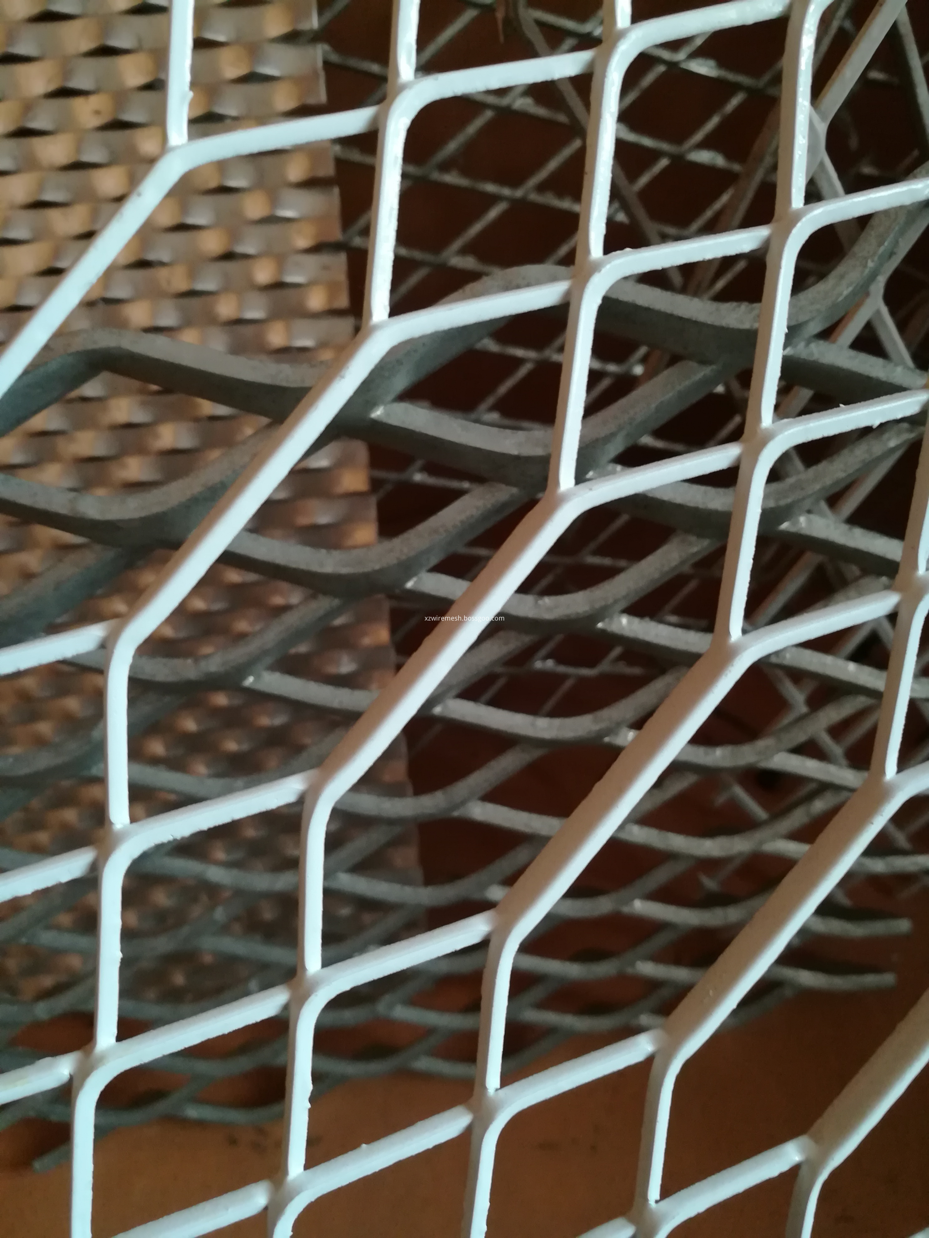 Hexagoanl Steel Plated Mesh