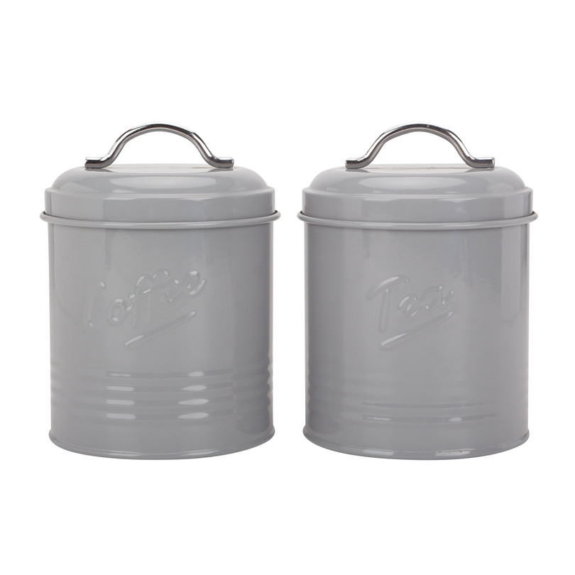 Coffee Sugar Canister Set