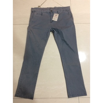 Men's Long Casual Pant Garment Dye