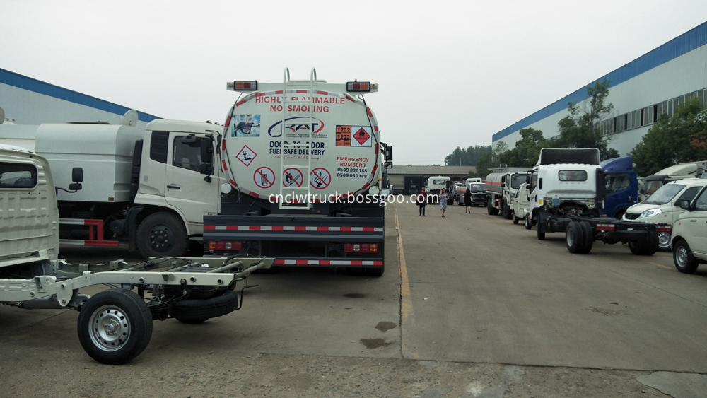 fuel transport trucks 1