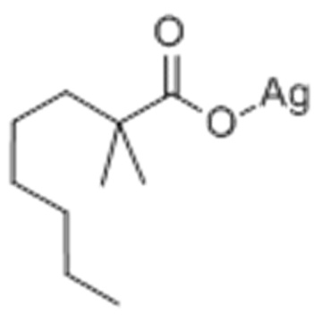 Neodecanoic acid, silver(1+) salt CAS 68683-18-1