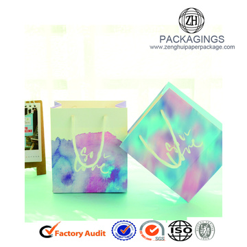 Creative Logo Print Paper Bags For Gift