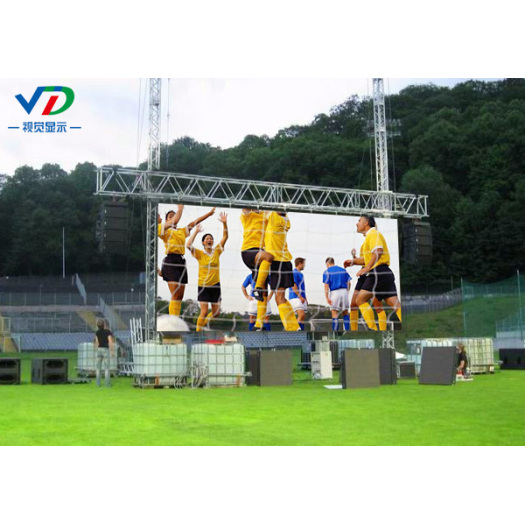 PH5 Outdoor Mobile LED Display with 640x640mm cabinet