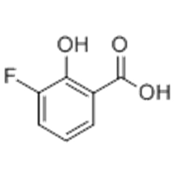 3-FLUORO-2-HYDROXYBENZOIC ACID CAS 341-27-5
