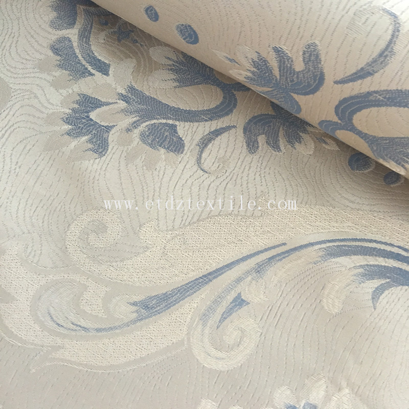 100% polyester bright yarn curtain fabric BZ009