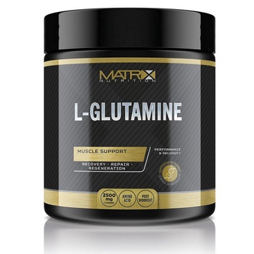 is l glutamine high in histamine