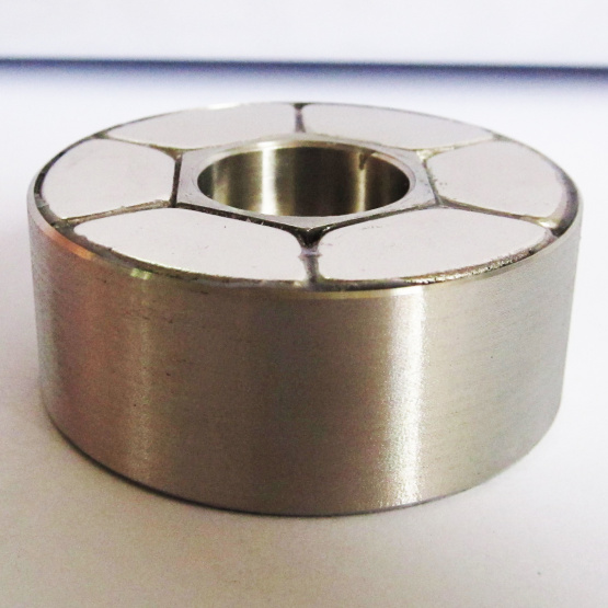 Stainless Cup-shaped Magnetic Motor Assembly