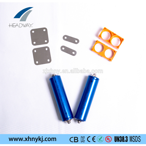 Headway 38120 rechargeable lithium ion battery