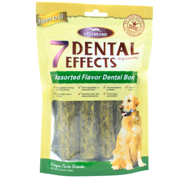 7 Dental Effects Dental dog chew bone