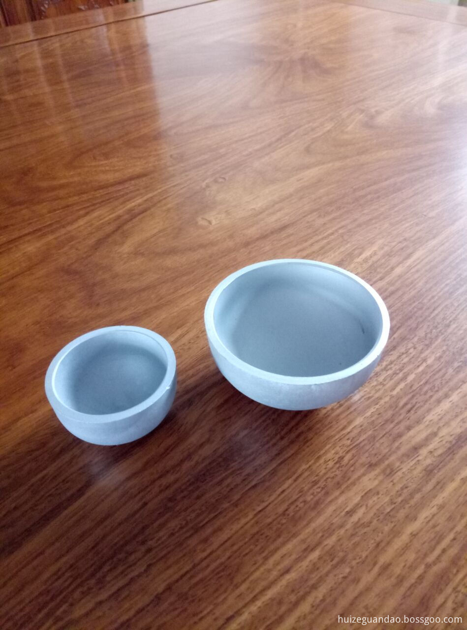 Aluminum cap