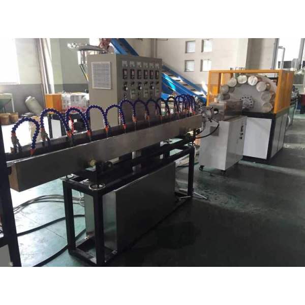 Fiber PVC Hose Extrusion Machine Production Line