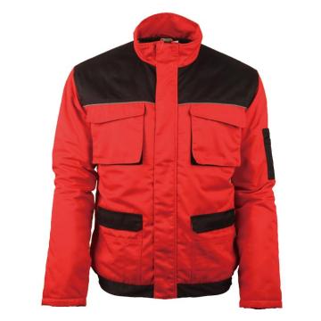 Red warm Winter Jacket