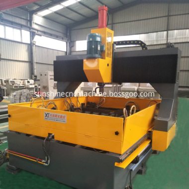 plate drilling machine